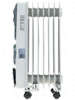 Радиатор масляный Ресанта СМ-7HB с тепловентилятором 1,9кВт 7секций