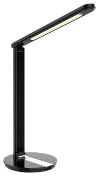 Светильник настольный 9вт NL-42 черный