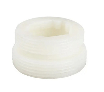 Переходник пластик н/р  на аэратор метрическая резьба/DK- 441