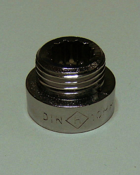 Удлинитель 1/2"х 10 мм В-Н  никель /197