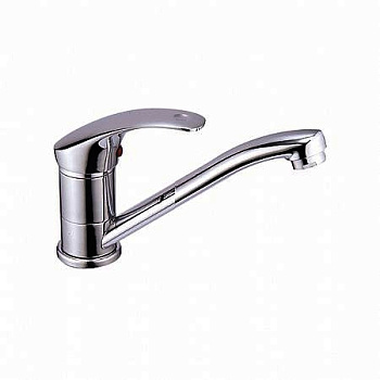 Смеситель LEDEME для  кухни, латунь, керамический картридж d=35 (L200)/4536