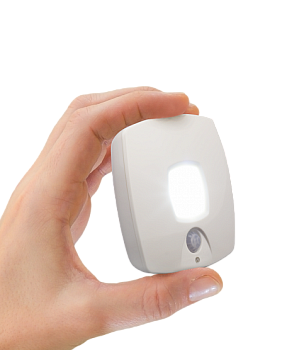 Светильник CL-W02W  светодиодный бесконтактный 0,5Вт белый.от батареек 