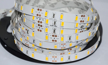 Лента 5730 60LED/м 12V/18вт/белый/4000К/General***