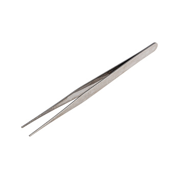 Пинцет прямой 115мм