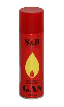 Газ для заправки зажигалок 250мл./SP-01699