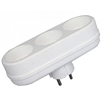 Токер Horoz 3гн без земли белый ***