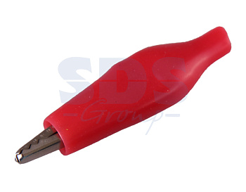 Зажим «крокодил» 5 А 56 мм в изоляторе REXANT/16-0003