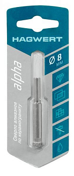 Коронка-сверло 12 мм по керамограниту и керамике ПРАКТИКА/917-538