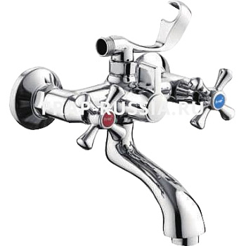 Смеситель FRAP для ванны, силумин, керамическая кран-букса F32732-B