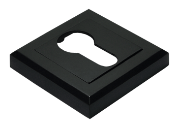 Накладка на ключевой цилиндр MORELLI MH-KH-S BL квадрат Цвет - черный