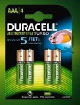 Аккумулятор Durasell HR03-4BL 850-900mAh R03***