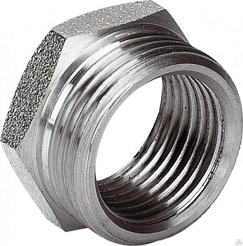 Футорка  1 1/2*1/2" Н-В никель  /581