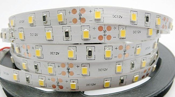 Лента 2835 60LED/12V4,8Вт 1м/теплый белый/General