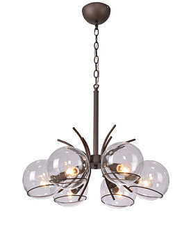 Люстра Escada 405/6S E14*60W D530 Antique Brass