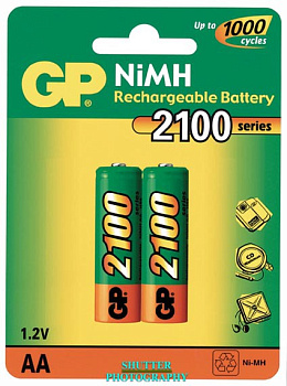 Аккумулятор GP 2100mA 1,2V R06