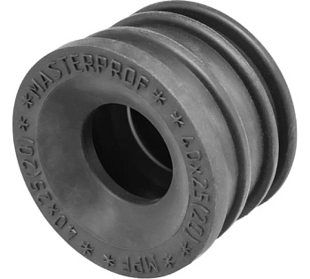 Манжета канализационная серая 40*25