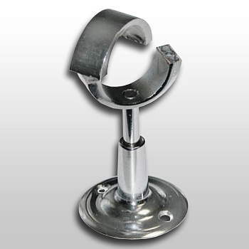 Держатель  для полотенцесушителя  разъёмный,  хром  1"/85-010/31134