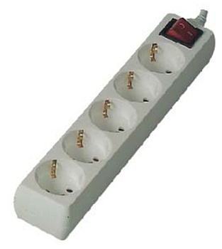 Колодка 5-я с/з c выключателем General