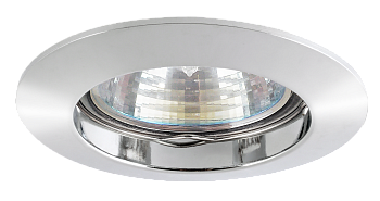 Светильник точечный MR16 хром/FT 208