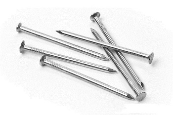 Гвозди строительные цинк 2,5*50 (0,3кг,)