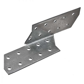 Держатель балки правый 170*34*34*2мм оцинкованный