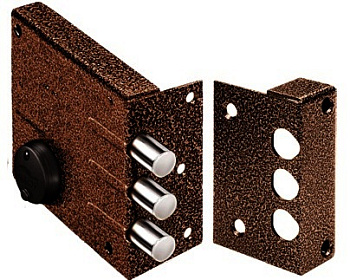 Замок накладной КРЕМЕНЬ 1.04.62