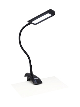 Св-к ALT-315 8Втчерн  настольный светильник светод.димм. PULSAR