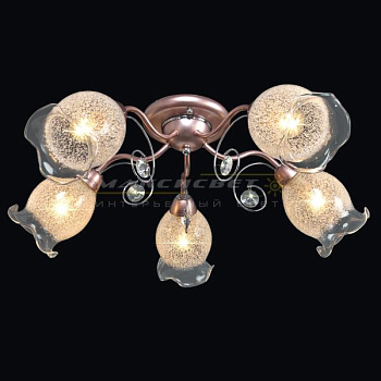 Люстра универсал 1-8825-5-RC+CR E14 