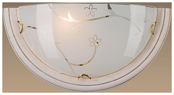 Накладной светильник Sonex 002 Blanketa Gold