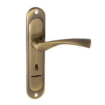 Ручки на планке FERRE 77.323 AL AB (бронза, алюминий)