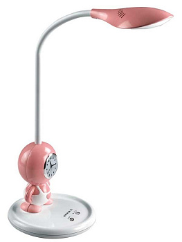 Светильник SUPRA SL-TL320 настольный розовый 5вт