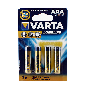 VARTA LR03 Longlife Extra