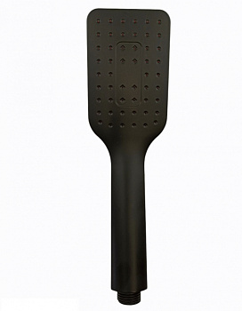 Лейка прямоугольная черная ZM-110A