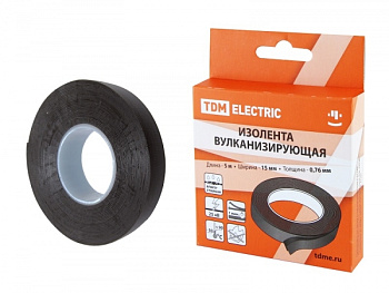 Изолента вулканизирующая 15х5м TDM/SQ0526-0601