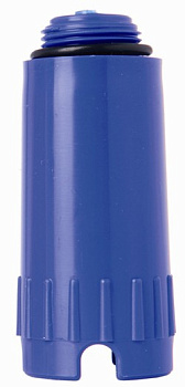 Заглушка   тестовая 1/2  наружная (синяя)  Capricorn 92120-050-00-01-05