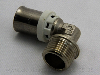 VALTEC Угол пресс  16*1/2" НАР.Р. /253