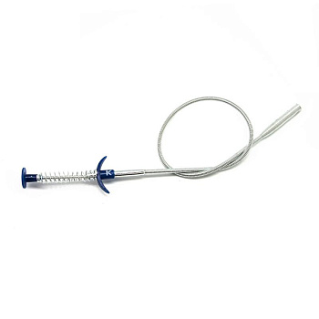 Ручка гибкая КОБАЛЬТ 600 мм, с захватом/918-177