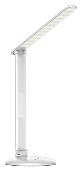 Светильник настольный 9 вт NL-55 W белый светодиодный 