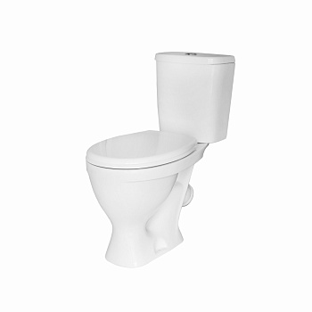 Унитаз-компакт "Формат" арматура 1режим Alca Plast.микролифт.дюропласт