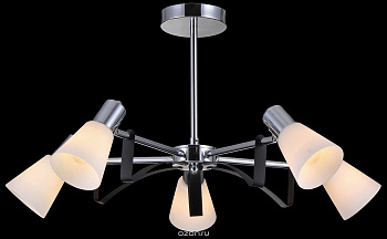 Люстра NATALI KOVALTSTVA  RAVENNA 11398/5С хром 5*Е14