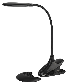 Настольный светильник ЭРА NLED-454-9w-w черный