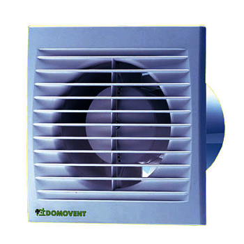 Вентилятор ДОМОВЕНТ100 C мощность 14Вт (производительность 98 м.куб/ч)****