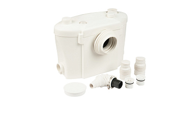 Канализационная насосная станция UNIPUMP SANIVORT 405 М,100 л/мин., 400Вт, на 3 точки