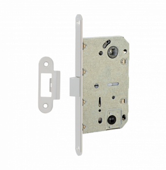 Межкомнатный механизм под цилиндр VETTORE WC 410 С-S KEVLAR MCP (матовый хром)