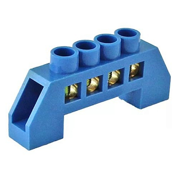 Шина нулевая в корпусе 6х9мм 4 группы/ТДМ/SQ0801-0016