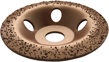 Чашка твердосплавная ПРАКТИКА 125*22мм зерно 24 /773-606