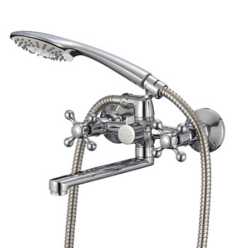 Cмеситель для ванны Duplex Milardo DUPSB02M02