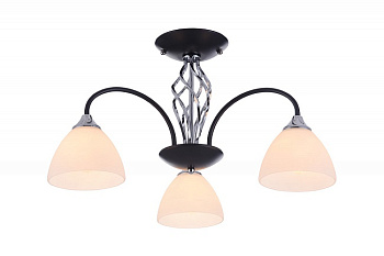 Escada 668/3PL E14*60W Black