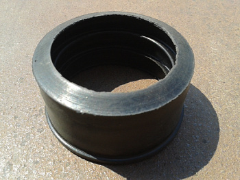 Манжета 110 мм для перехода с чугуна на пластик