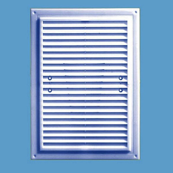 Решетка пластиковая ДВ 215*175 Домовент